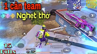 PUBG Mobile | 1 Mình Cứu Cả Team Trong Các Trận Rank Nghẹt Thở | Bong Bong TV