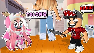 GAWAT! NYAWA MOOMOO TERANCAM OLEH KAKAK ANGKAT SIKOPAT feat @BANGJBLOX  | ROBLOX INDONESIA