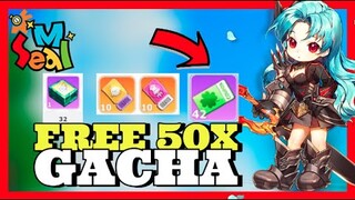 CARA FREE 50x GACHA PET, 30x OOPART, 40x PANDORA - SEAL MOBiLE