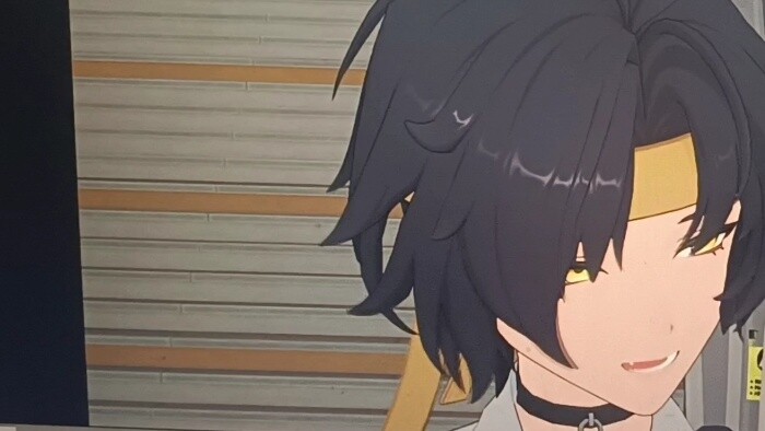 I made an mmd for Youzhen but the computer can't export it 😭