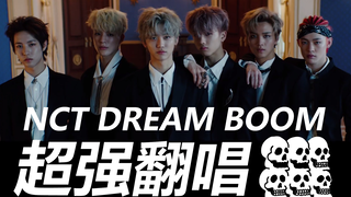 [30covers] BOOM / NCT DREAM / 超强男声翻唱！性感骷髅在线唱歌！内存条隐藏成员曝光！