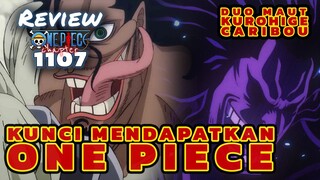 KUNCI KUROHIGE MERAIH ONE PIECE ⁉️ CARIBOU | REVIEW ONE PIECE CHAPTER 1107 INDONESIA