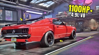 Need for Speed Heat Gameplay - 1100HP+ FORD MUSTANG BOSS 302 Customization | Max Build