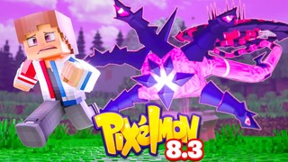 *NEW* MAX RAID DEN Update in Minecraft Pixelmon 8.3