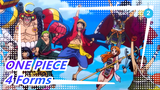 ONE PIECE|Please enjoy four forms of Luffy_2