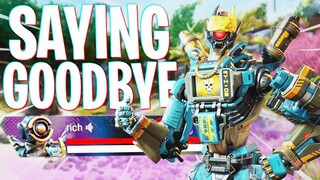 Saying Goodbye to This in Season 13... - Apex Legends