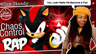 He is innocent SHADOW THE HEDGEHOG RAP SONG "CHAOS CONTROL" [Sonic Song]  Reaction  @Cam Steady ​