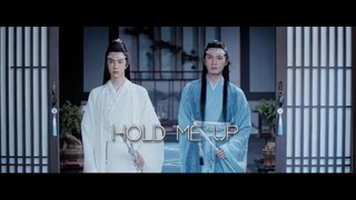 Lan Wangji and Lan Xichen - Hold Me Up (The Untamed 陈情令) FMV