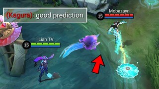 THIS IS WHY KAGURA USERS HATES JUNGLE SELENA (WHAT A PREDICTION) | MLBB