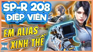 CALL OF DUTY MOBILE VN | VÒNG QUAY SP-R 208 ĐIỆP VIÊN - NHÂN VẬT XINH CHIẾM SPOTLIGHT | Zieng Gaming