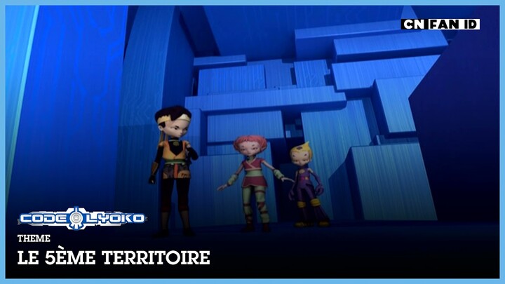 Code Lyoko Theme : Le 5ème Territoire | Cartoon Network Fan Indonesia