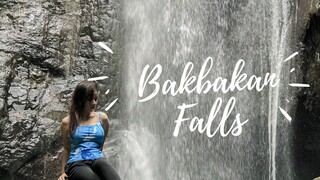 MAINIT 7 WATERFALLS | BAKBAKAN FALLS | BROOKE’S POINT | PALAWAN (Travel Vlog)