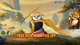 Akai Kungfu Panda skin Mobile Legends bang bang