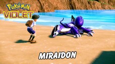 Bertemu dengan Miraidon - Pokémon Violet