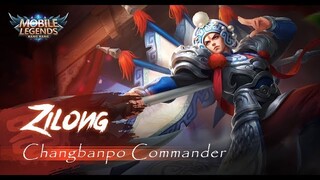 Mobile Legends: Bang Bang! Zilong New Skin |Changbanpo Commander|