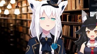 [Shirakami Fubuki] How many wives does a fox have?