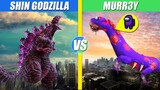 Shin Godzilla vs MURR3Y Impostor | SPORE