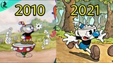 Cuphead Game Evolution [2010-2021]