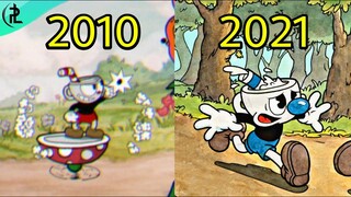 Cuphead Game Evolution [2010-2021]