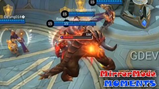 Mobile Legends WTF TIGREAL MIRROR Mode Funny