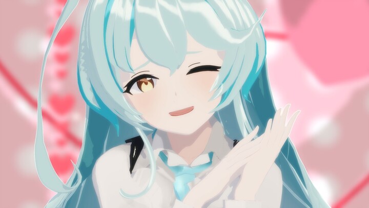 【MMD蔚蓝档案】梦前辈的【なにやってもうまくいかない】