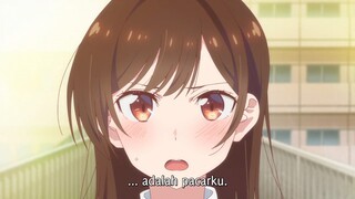 Kanojo, Okarishimasu Episode 12 END Subtitle Indonesia