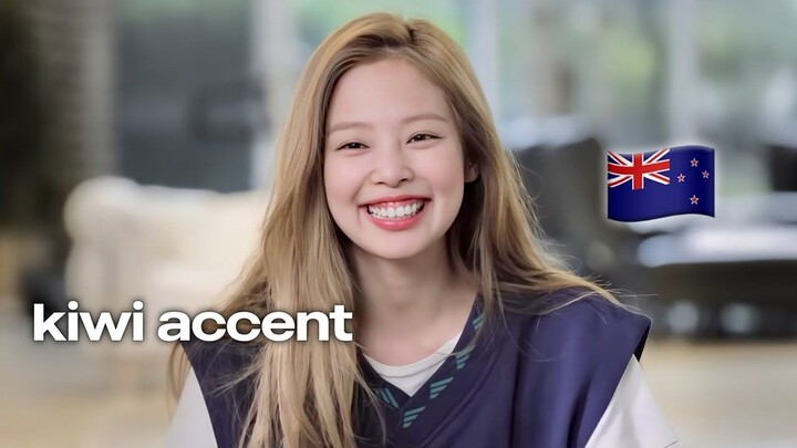 JENNIE NEW ZEALAND ACCENT COMPILATION