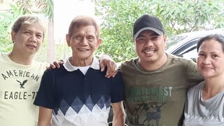 Tatay Rick With Roman Ramos