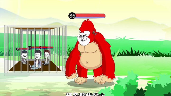 《我在异世界当野怪125》注意看，这个小胖子还会伪装术！