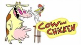 Cow and Chicken 1997 Pilot. Misadventures of two unlikely yet somehow biological siblings.
