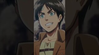 Eren Yeager || Then Vs Now || Edit 💥💥💥