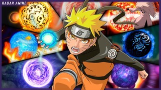 O PODER ESPECIAL DE CADA RASENGAN DO NARUTO