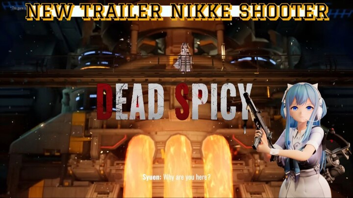 Reaction Trailer NIKKE New Shooter Masterpiece 4/1