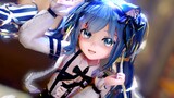 [MMD] ฮัตสึเนะ มิกุ เวอร์ชันผมสีฟ้า กับท่าเต้นน่ารักที่จะสะกดสายตาคนดู