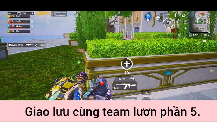 giao lưu cùng team lươn phần 5