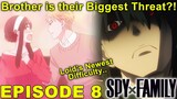 Yor's Brother is Their Greatest Threat! - SPY X FAMILY - Episode 8 Impressions!