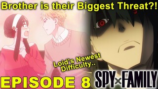 Yor's Brother is Their Greatest Threat! - SPY X FAMILY - Episode 8 Impressions!