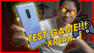 Chơi Game trên Xperia 1 | PUBG, Asphalt 8, ARK Survival Evolved (đánh giá fps, nhiệt độ, pin,...)