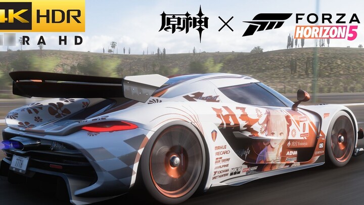 [Genshin Impact / Horizon 5] Forza Horizon 5 Genshin Impact Itachi livery summary (continuously updated in the game)