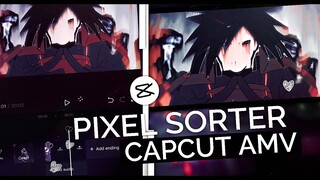 How To Make Pixel Sorter Effect Like After Effect || CapCut AMV Tutorial