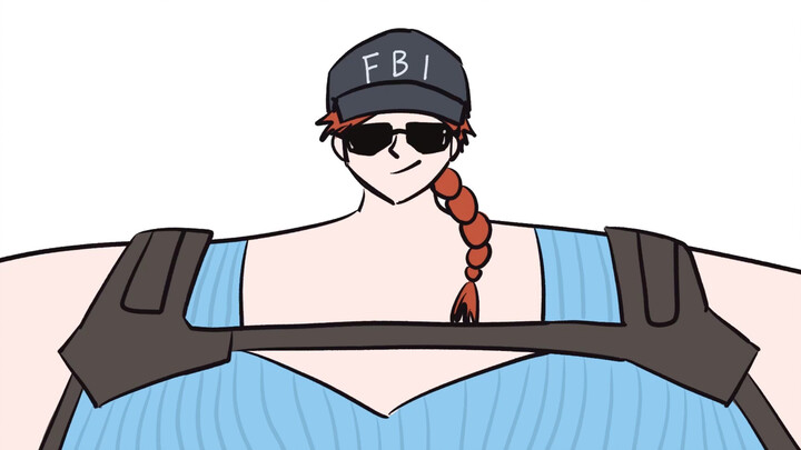 【Rainbow Six】Ash is a burly woman