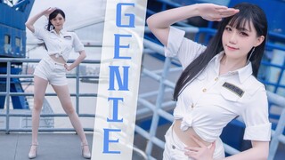 说出你的愿望吧❤Genie 翻跳 少女时代【桃桃】