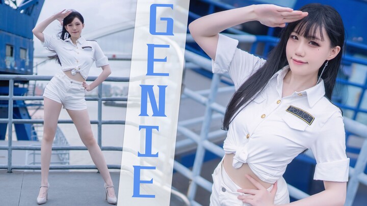 说出你的愿望吧❤Genie 翻跳 少女时代【桃桃】