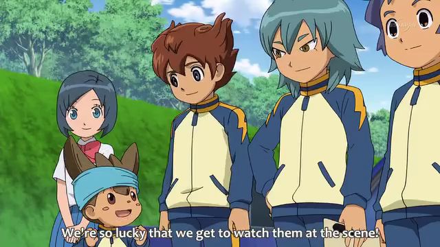 Inazuma Eleven Go - Episode 1 ENG DUB - video Dailymotion