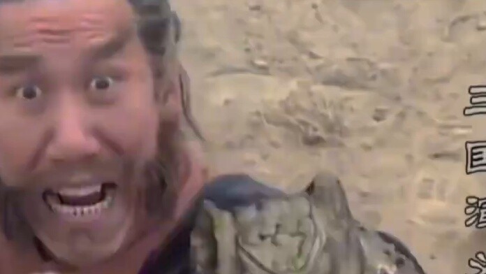"Hold high the red flag, help us defeat the enemy"