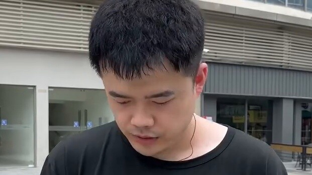 Is he sick?