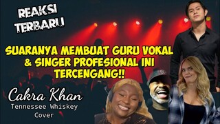 WOW‼️ SUARANYA MEMBUAT GURU VOKAL & PENYANYI PRO INI TERCENGANG || CAKRA KHAN REACTION