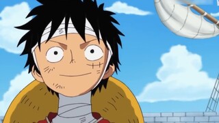 Luffy: Aku hanya orang biasa, bagaimana bisa ada backstage