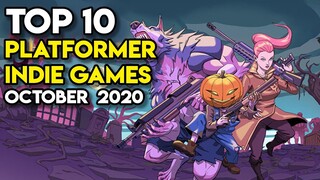 Top 10 Platformer Indie Games on Steam you might have missed (October 2020) Part 3