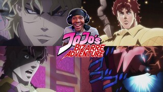 JoJo's Bizarre Adventure Episode 2 + Episode 3 - Anime EP Reaction | Blind Reaction